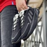 Ad Ozelia Core Black Shoes - AmazingBaba