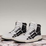 Amiri skel top shoes - AmazingBaba
