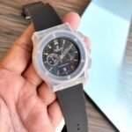 Classic fusion quartz chronograph watch - AmazingBaba