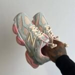 Nb 9060 baby shower blue shoes - Image 8