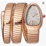 Amazing bvgari snake rosegold watch - Image 4
