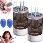 USB Make Up Brush Electric Cleaner Dryer - AmazingBaba