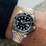 ROLEX GMT 7A BLACK DIAL DATE WORKING - Image 3