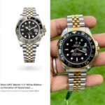 ROLEX GMT 7A BLACK DIAL DATE WORKING - Image 4