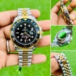 ROLEX GMT 7A BLACK DIAL DATE WORKING - Image 5
